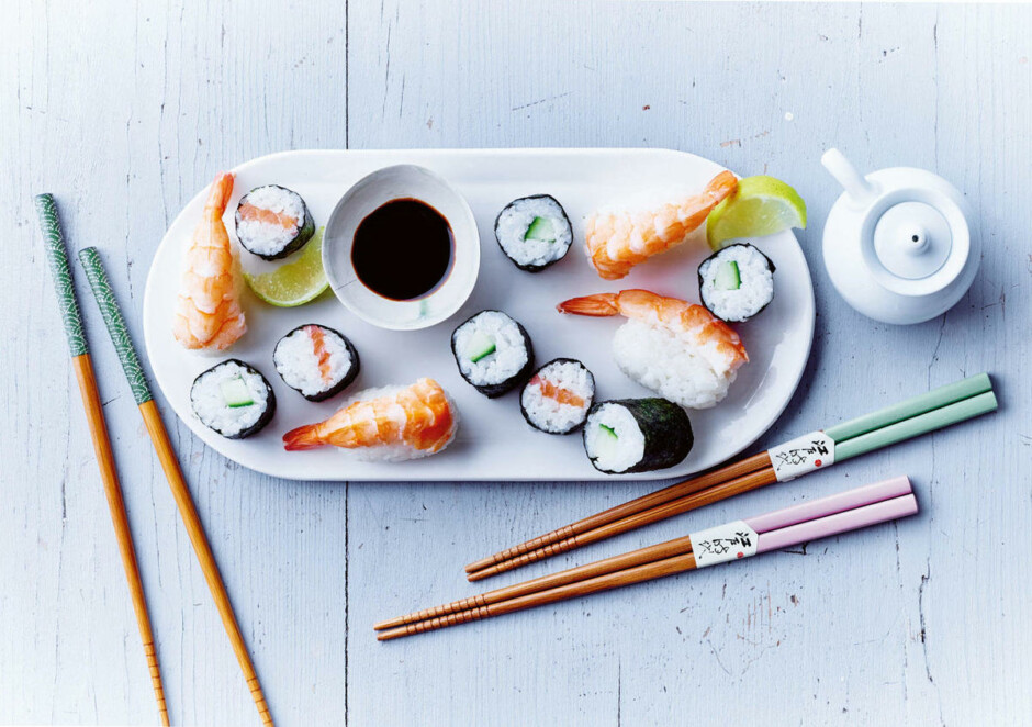 plus qu'une semaine pour la promo le Cuiseur à riz micro-ondes et le Set  Sushi Party 